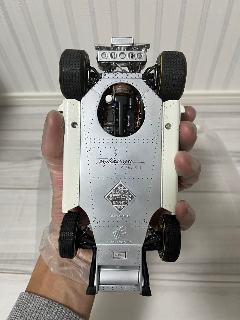 M*i様 EXOTO CHAPARRAL 2E #65 シャーシセット エグゾト