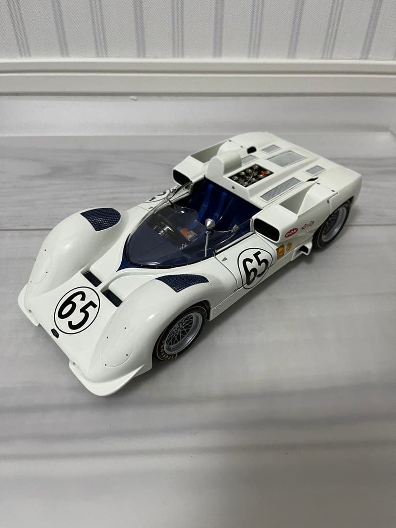 M*i様 EXOTO CHAPARRAL 2E #65 シャーシセット エグゾト