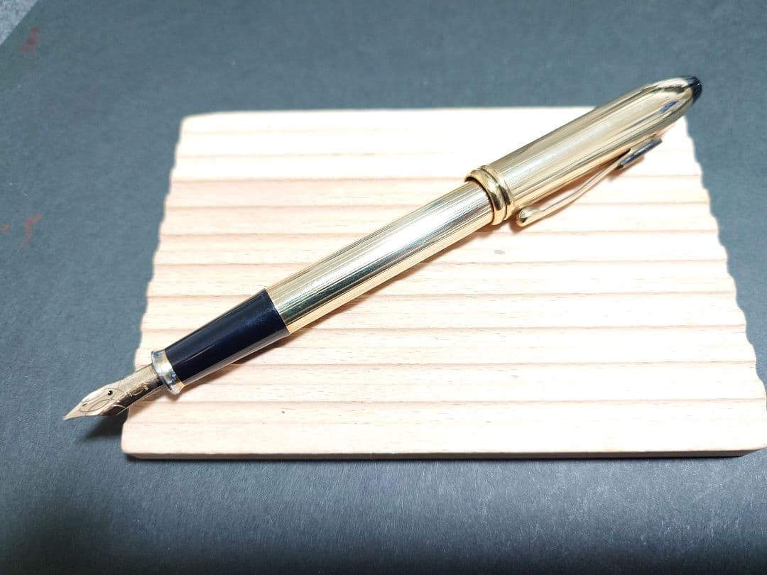 CROSS 万年筆 タウンゼント ゴールド