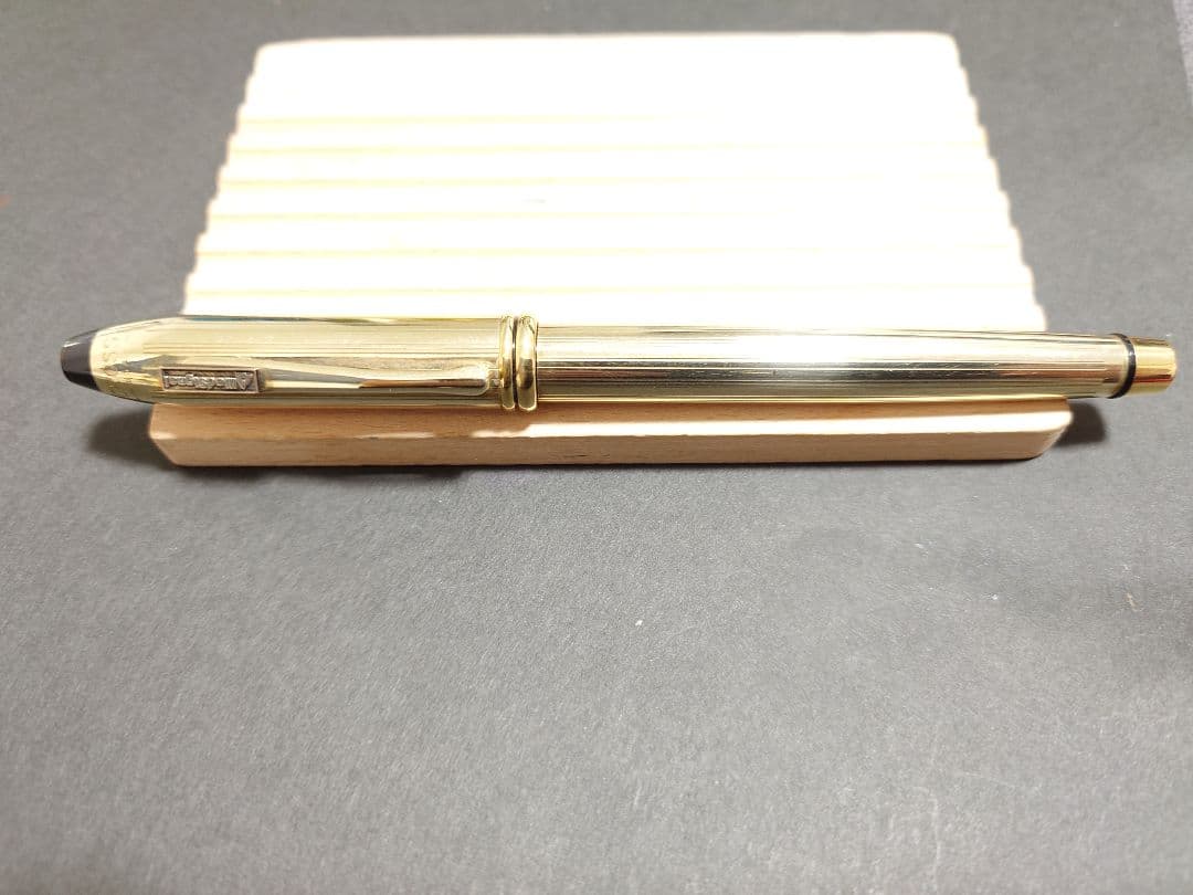 CROSS 万年筆 タウンゼント ゴールド