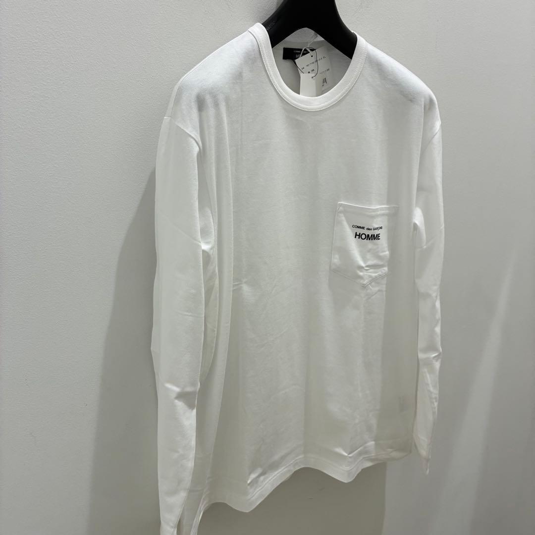 COMME des GARCONS HOMME コムデギャルソン　ロンT