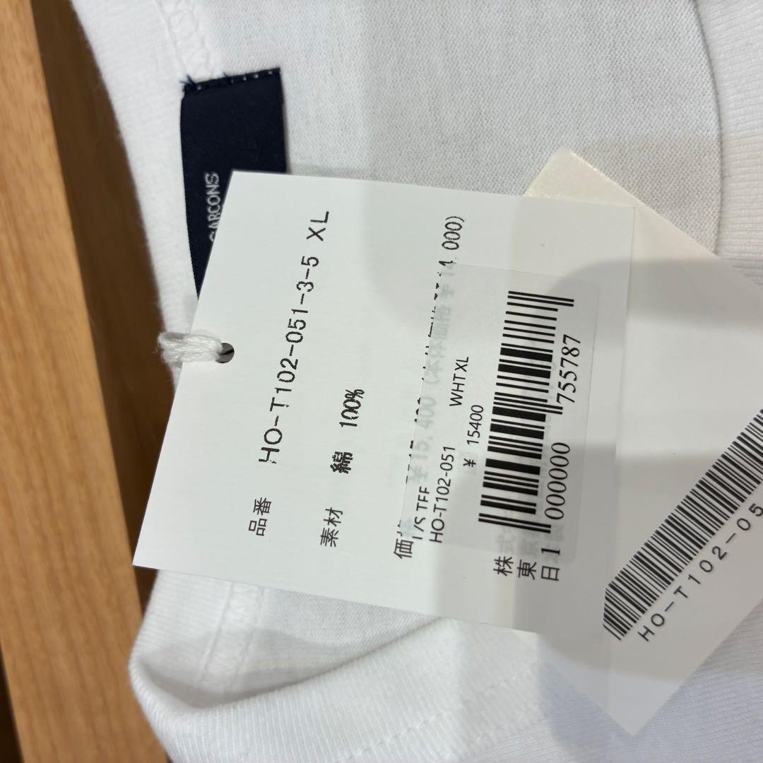 COMME des GARCONS HOMME コムデギャルソン　ロンT