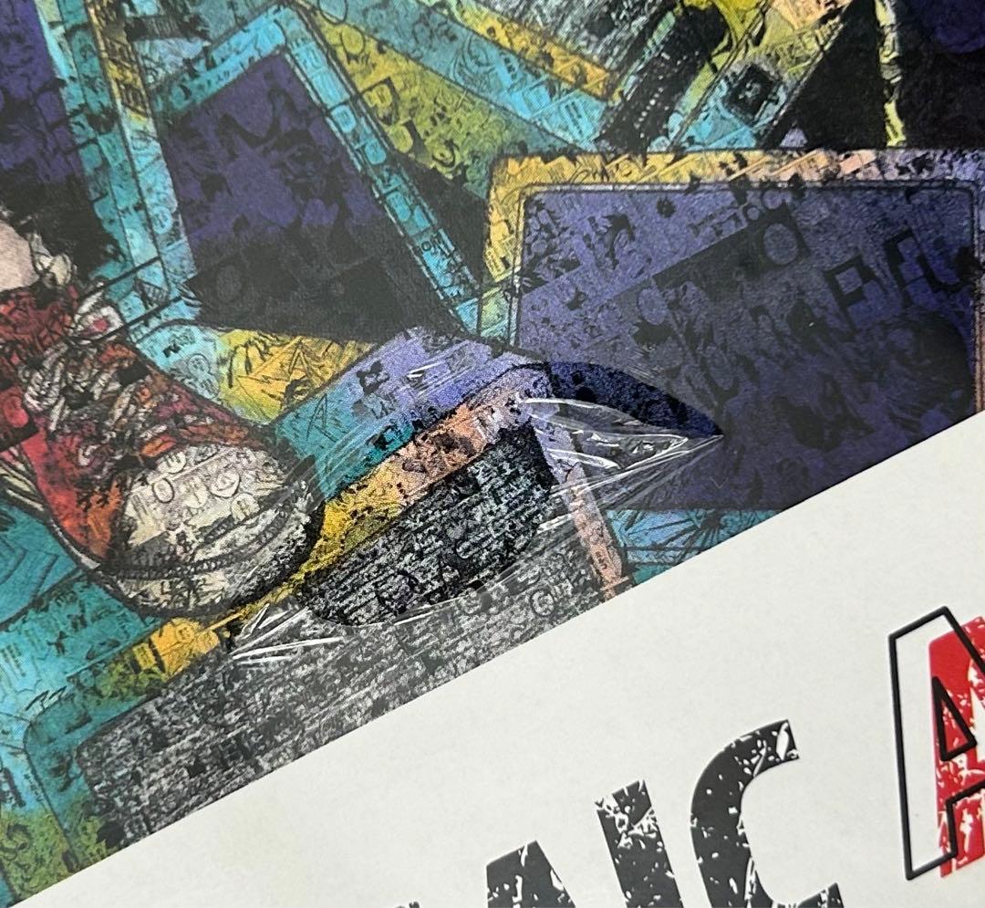 僕のヒーローアカデミア 原画展 パズル モザイクアート 1000 ヒロアカ