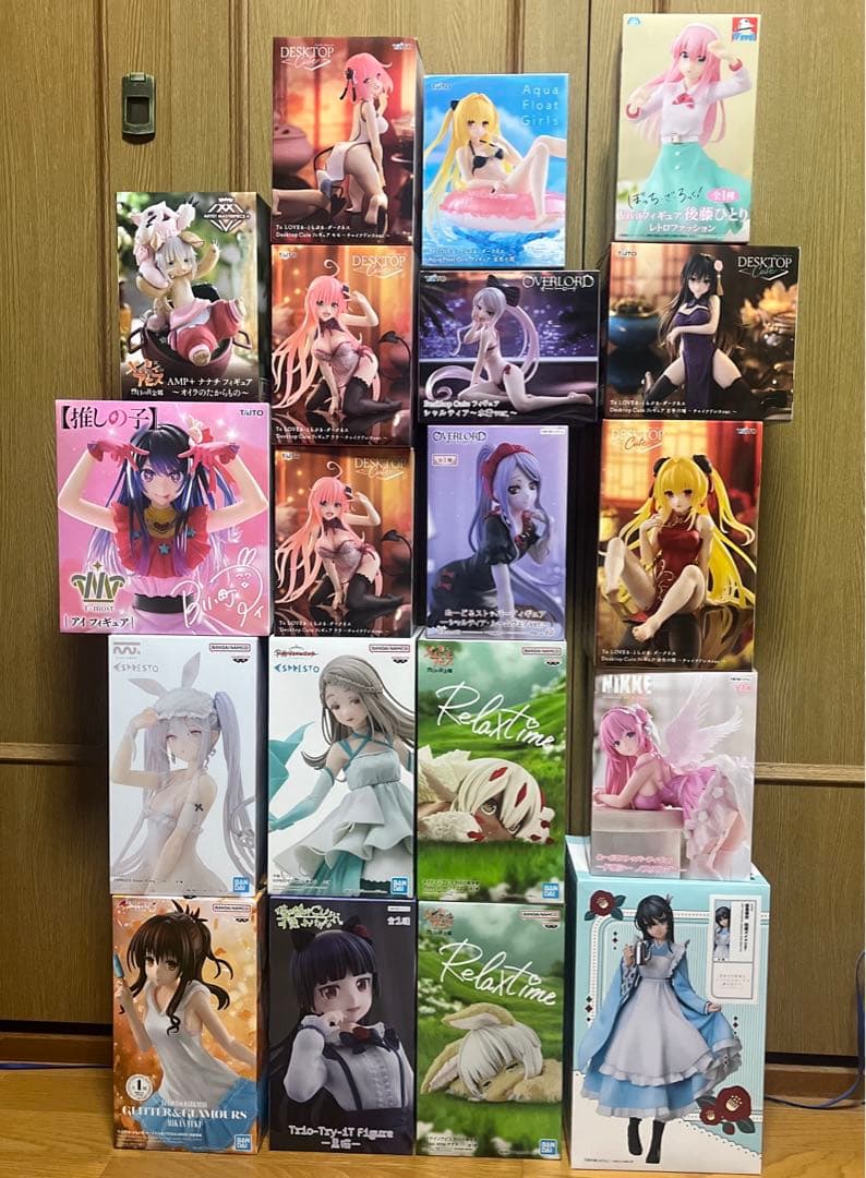 美少女プライズフィギュアまとめ　19点セット