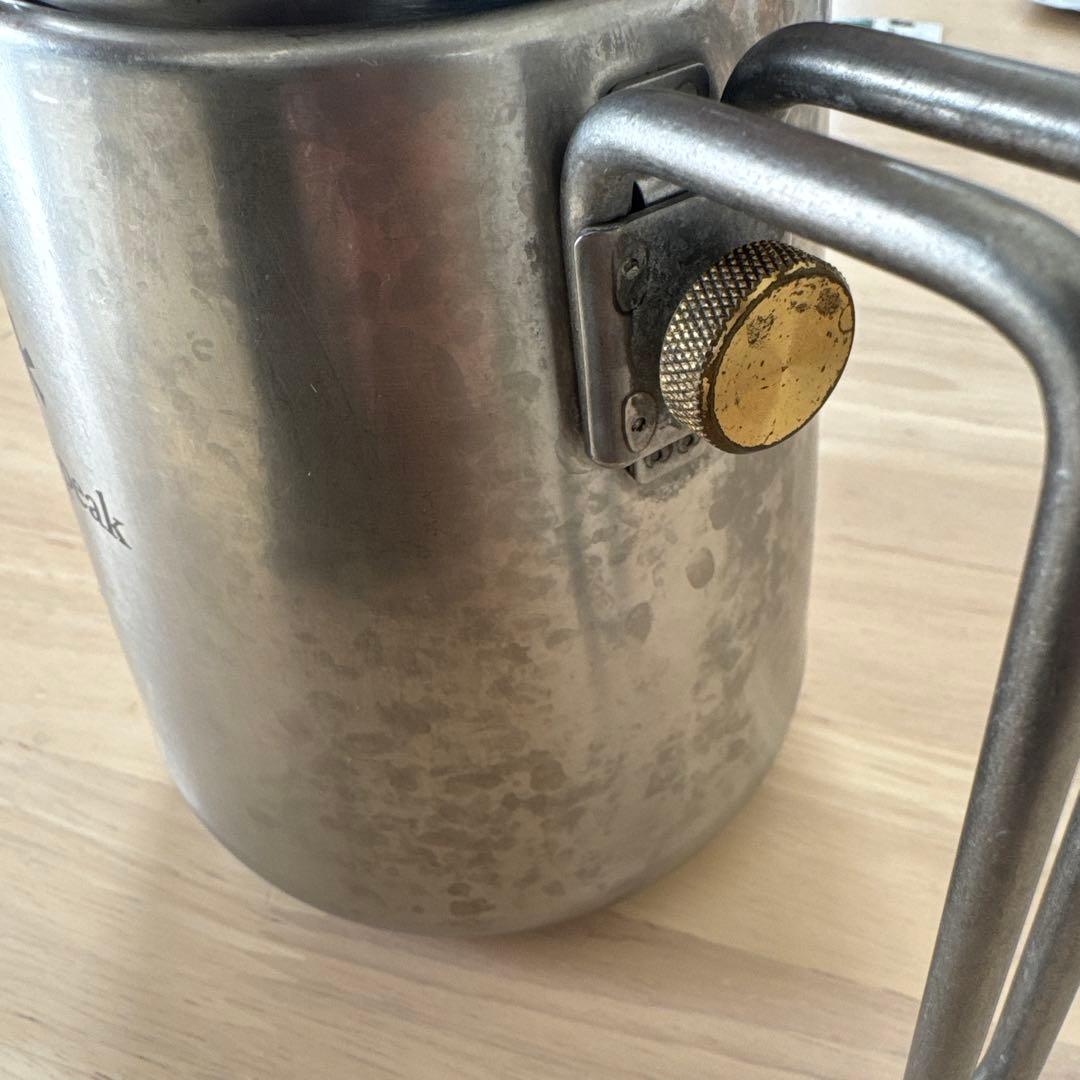  peak 　フィールドバリスタケトル