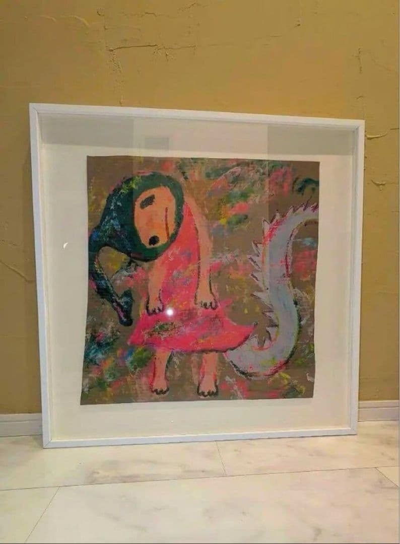 ロッカクアヤコ アート