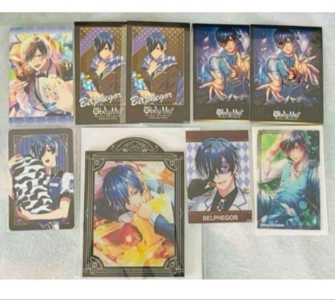 おべいみー　ベルフェゴール　チェキ4枚　VIPカード　ボイスカード　アクスタ　他
