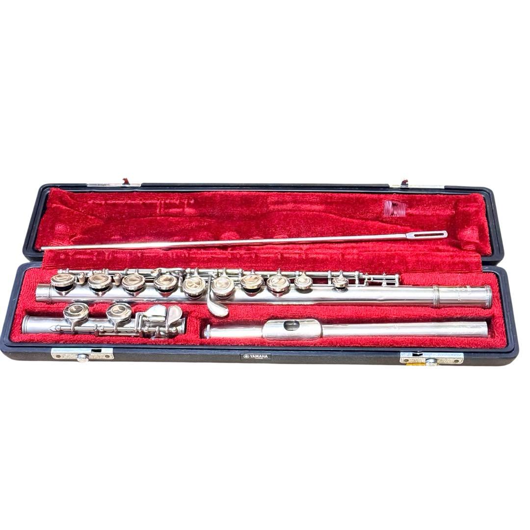 YAMAHA ヤマハ YFL211 YFL-211 フルート ケース付き