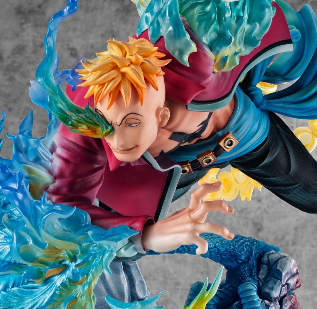 ワンピース POP MAS-MAXIMUM白ひげ海賊団 1番隊隊長 不死鳥マルコ