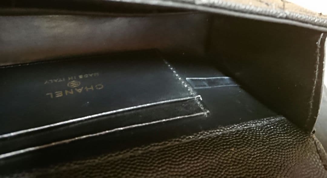 ☆CHANEL ノベルティ チェーンハンドル デザイン ショルダーバッグ☆