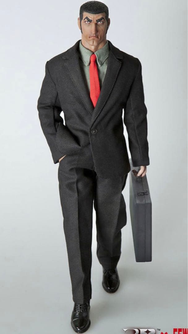 ★絶版！1/6￼ ゴルゴ13￼ デューク東郷　￼￼原作￼￼劇画版フィギュア￼ ￼