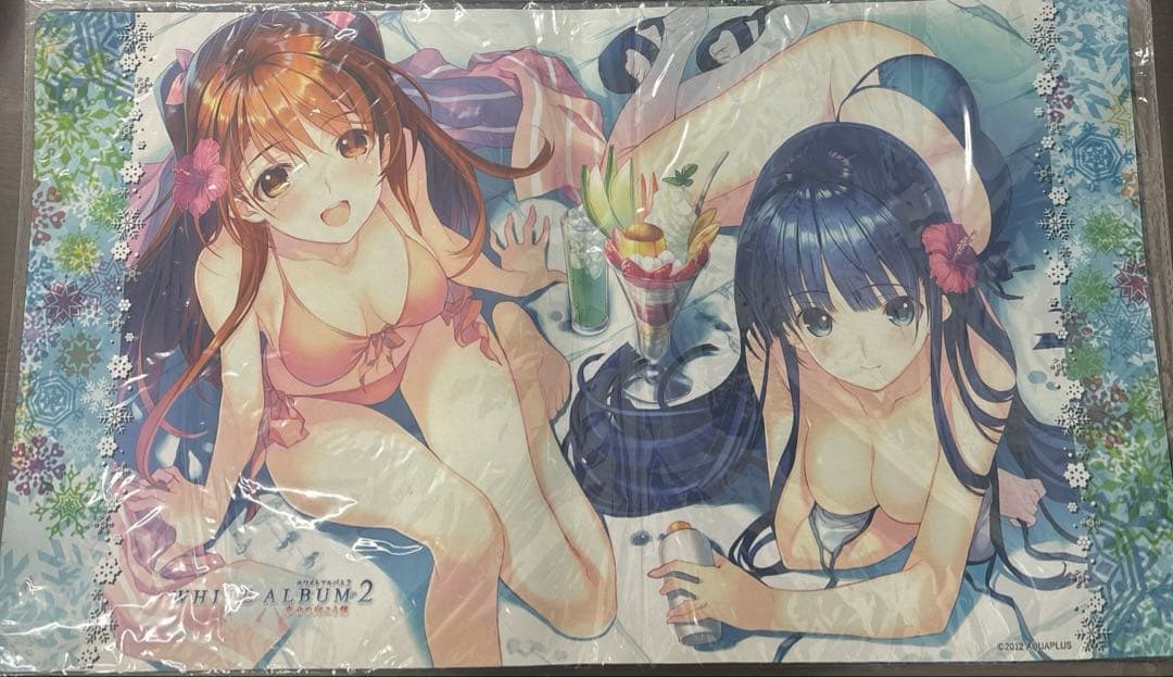 WHITE ALBUM2 プレイマット　ラバーマット　ホワイトアルバム