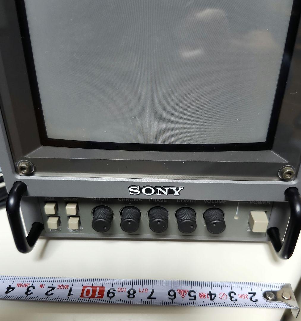 SONY Trinitron PVM-6041Q モニター 【ジャンク】