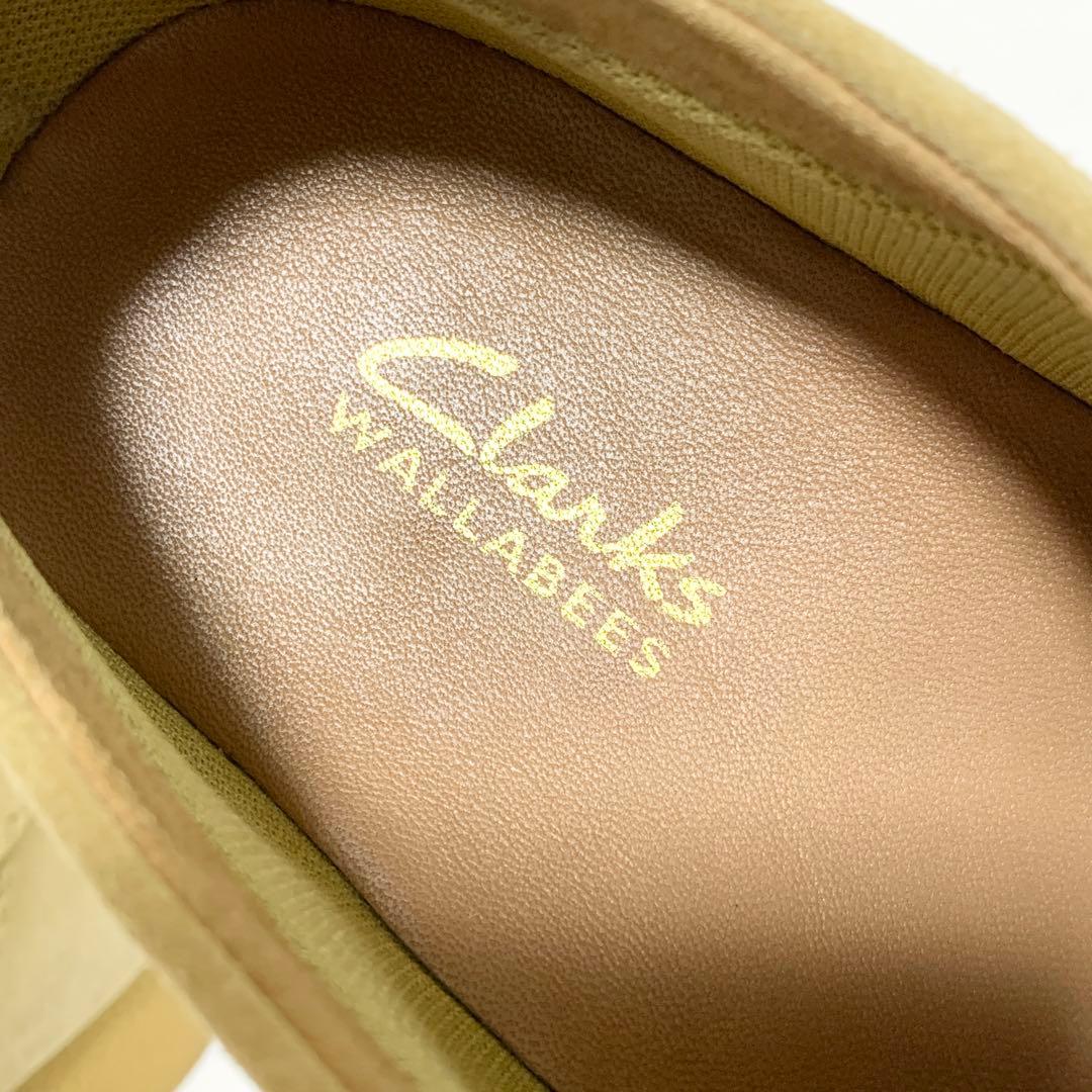 【近年モデル】クラークス　Clarks　ワラビーエヴォウォータープルーフ