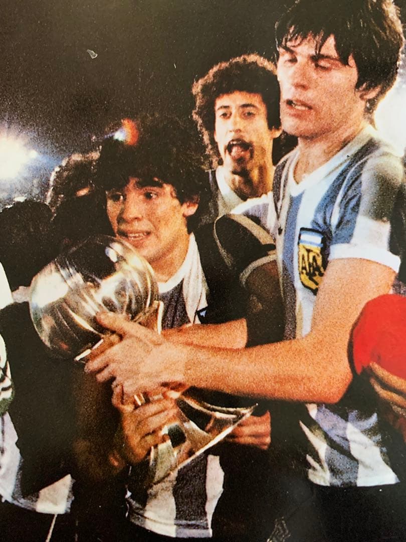 入手不可能！ワールドユース'79 アルゼンチン・マラドーナ&ディアスで優勝