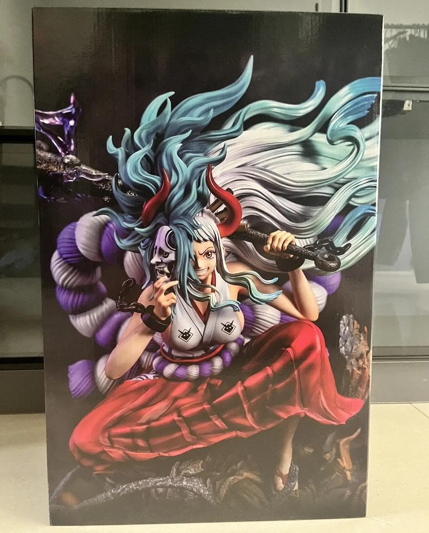 ワンピース ヤマト フィギュア ガレージキット 塗装済み完成品 popスケール