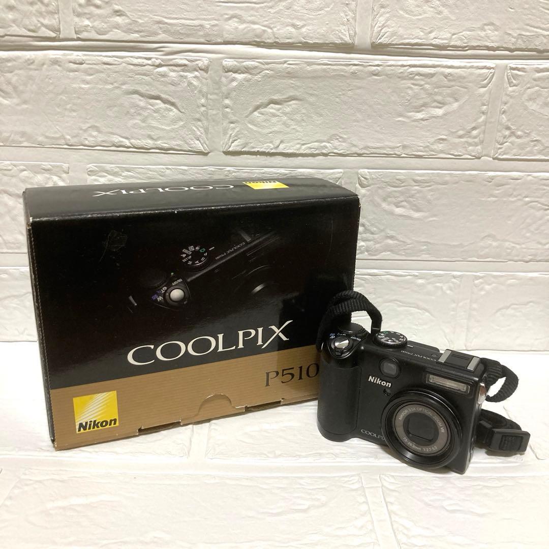 名機動作品 コンデジ 平成レトロ CCD Nikon coolpix P5100