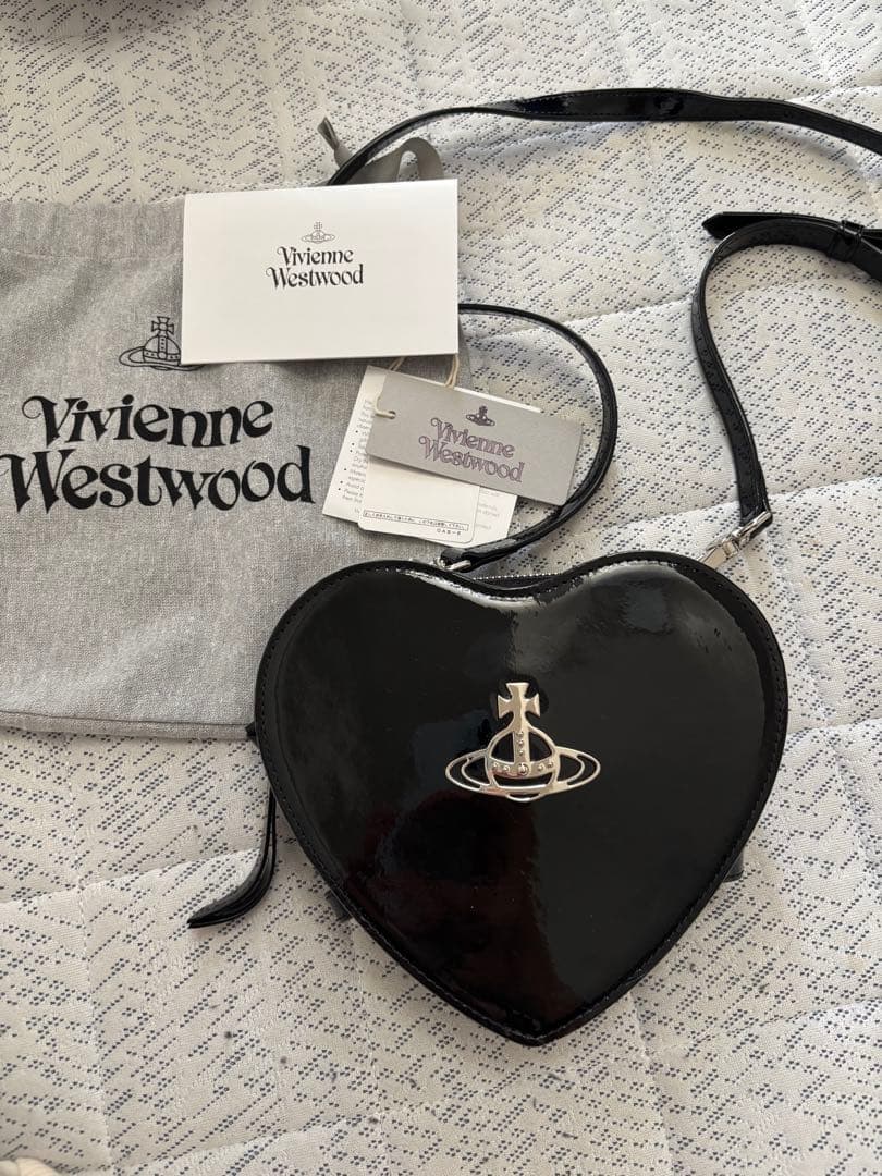 Vivienne Westwood ハート型ショルダーバッグ 美品