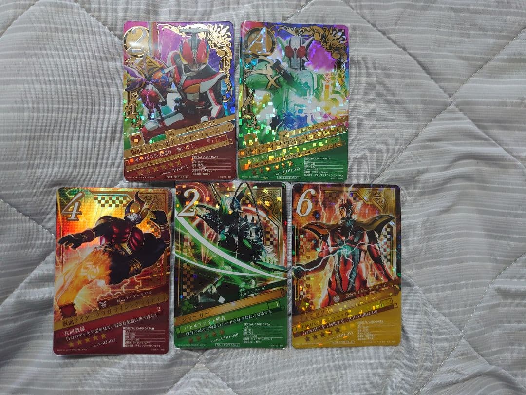 ブレイクジョーカー　リアルカードセット