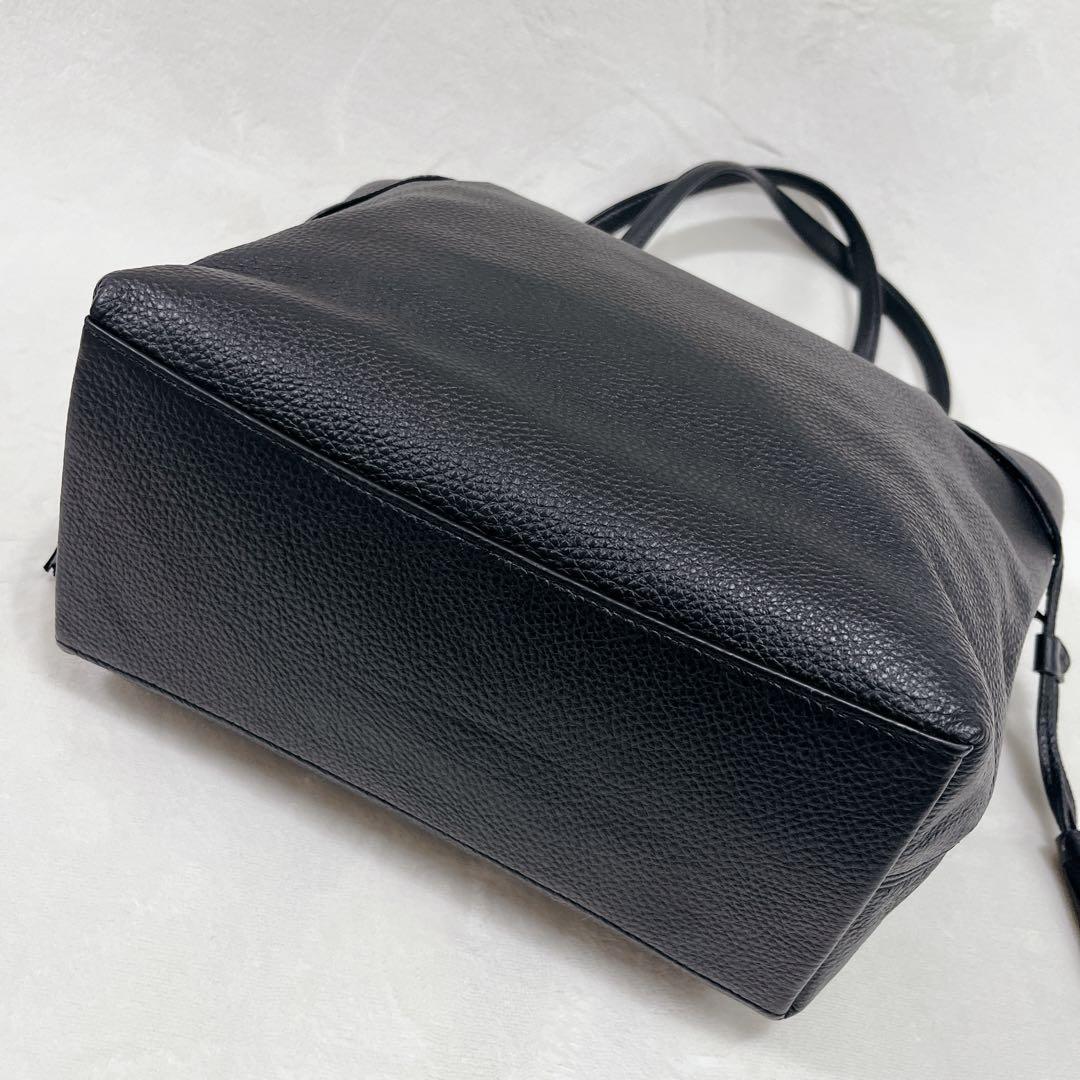 【美品】コーチ　アンディ　トートバッグ　ホースアンドキャリッジ　デカロゴ　レザー