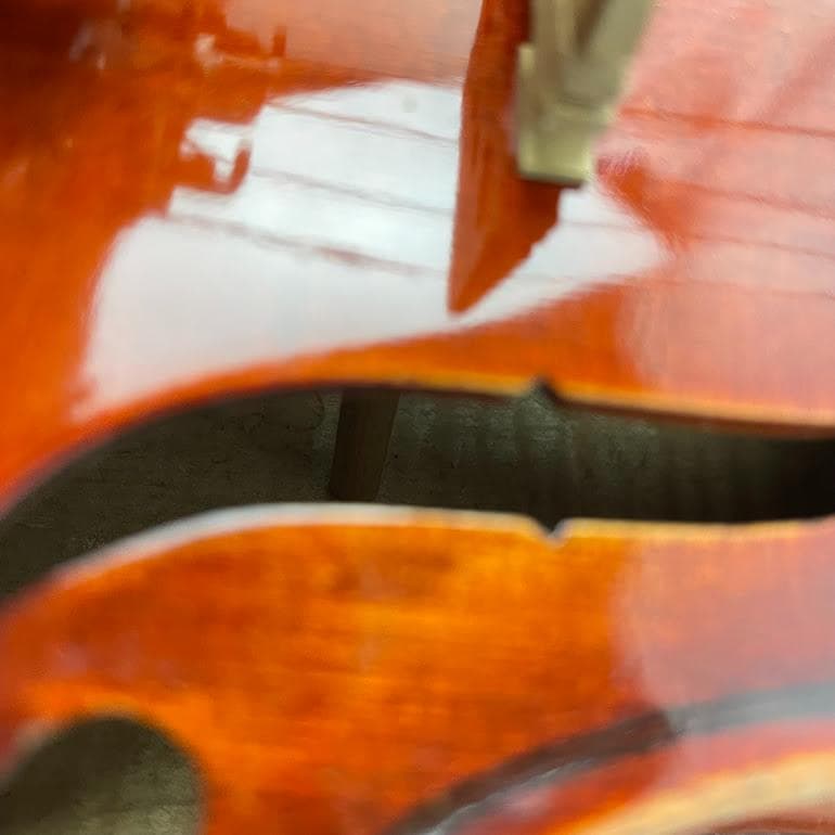 極虎●鈴木バイオリン 特No.2● 1/2 1970年製 ビンテージviolin