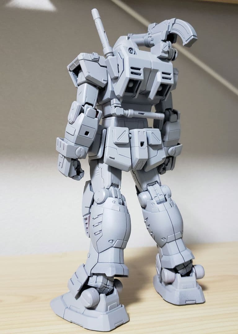 MG ヘビーガンダム 改修途中品