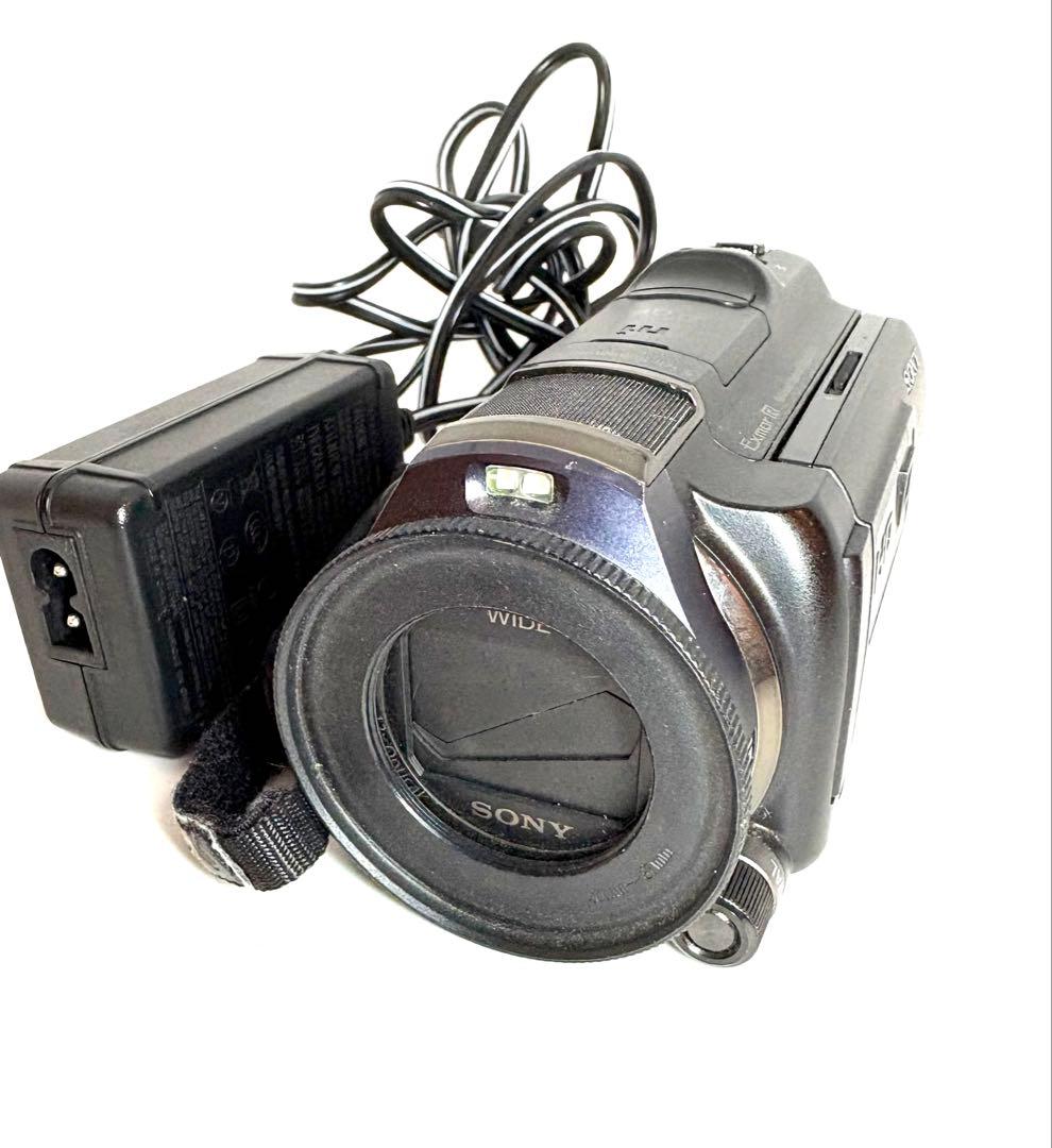 SONY HDR-PJ630 充電コード付き