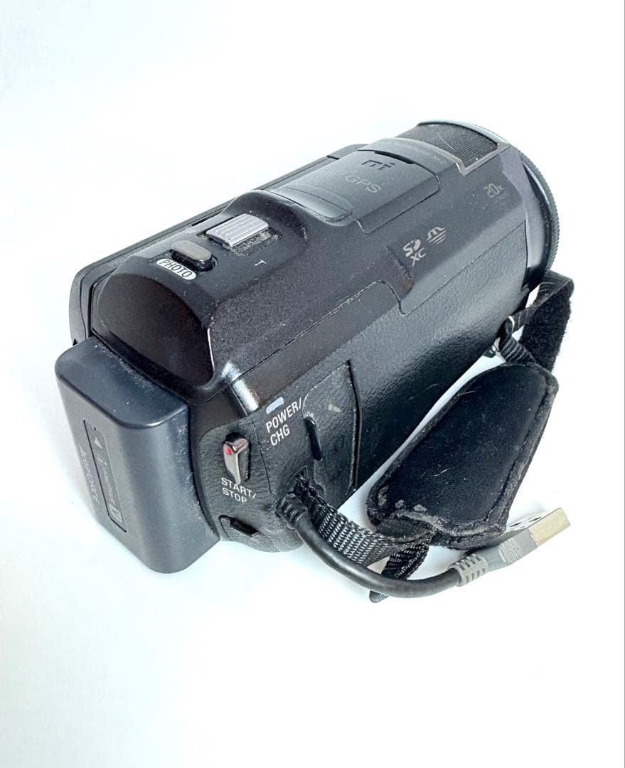 SONY HDR-PJ630 充電コード付き