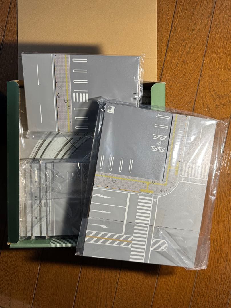 KATO 40-901 ユニトラム スターターセット 広島電鉄1000形