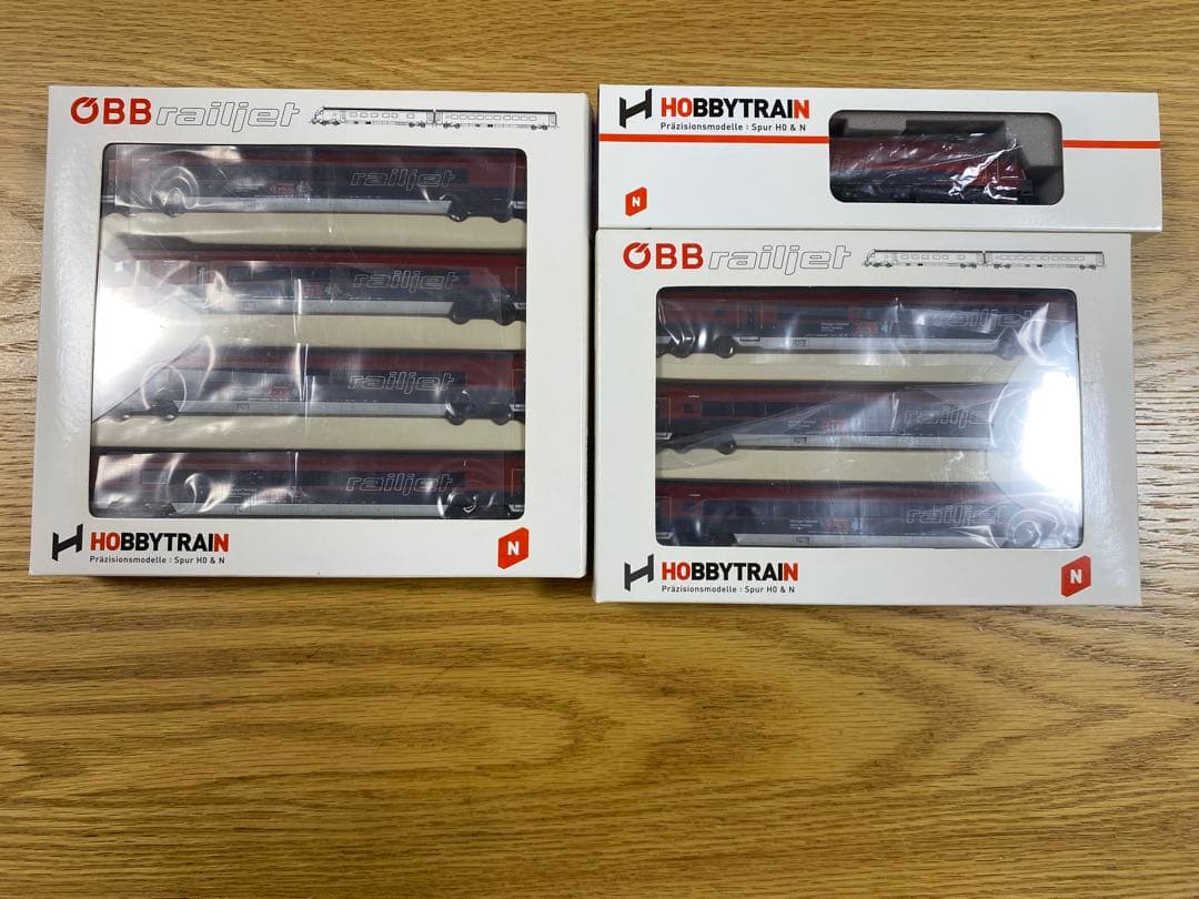 hobby train railjet レールジェット　8両セット