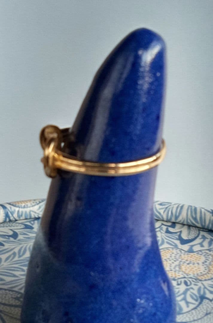 K18 ノットリング 10号 1.53g