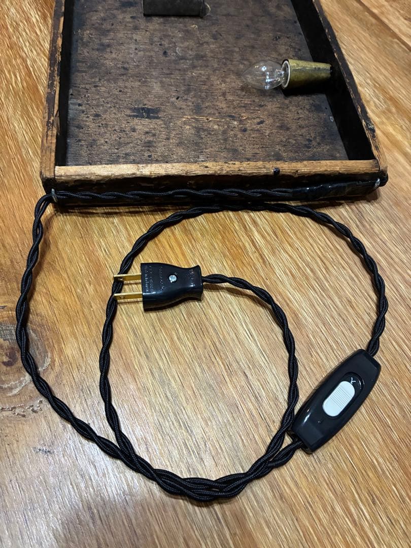 古道具 壁掛け ライト 置き型ライト 照明 古雑貨