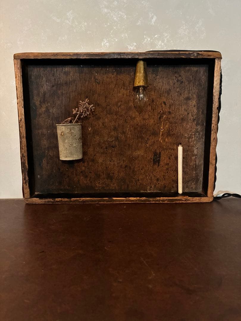 古道具 壁掛け ライト 置き型ライト 照明 古雑貨