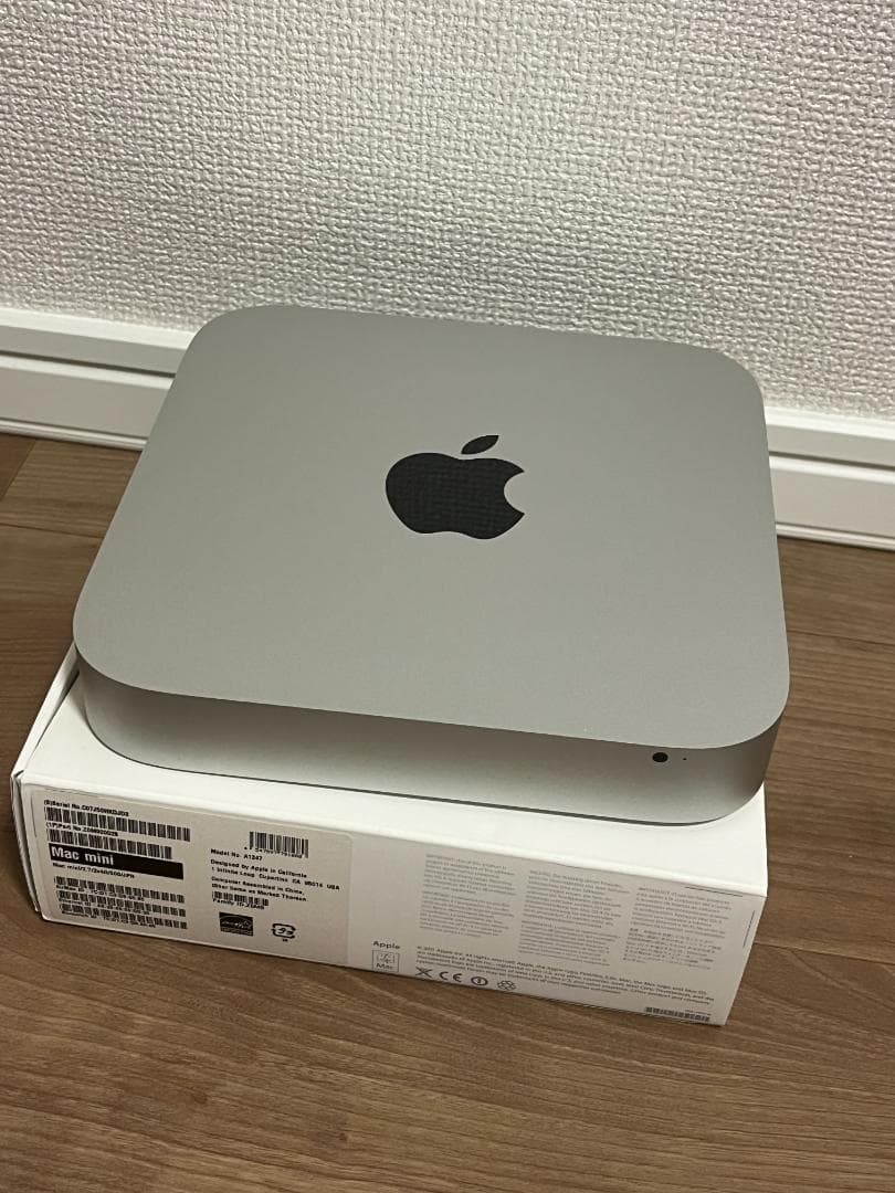 ミニPC Mac mini \"Core i7\" 2.7 (Mid-2011)