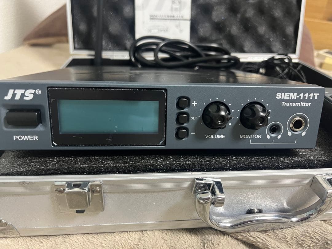 JTS SIEM-111T/SIEM-111R ワイヤレスシステム