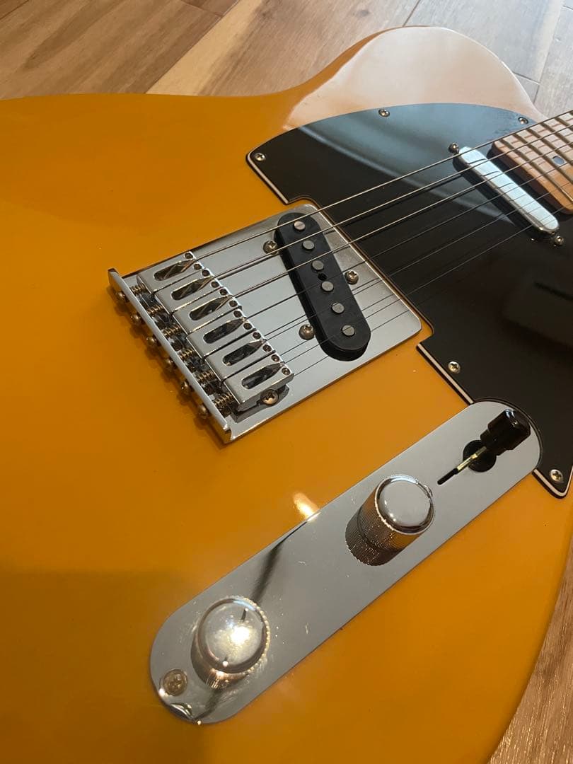 最終値下げ‼️Fender Telecaster MN イエロー btb