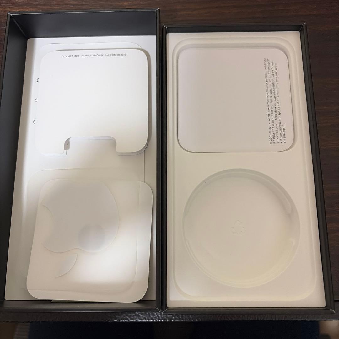iPhone12pro 256GB パシフィックブルー simフリー