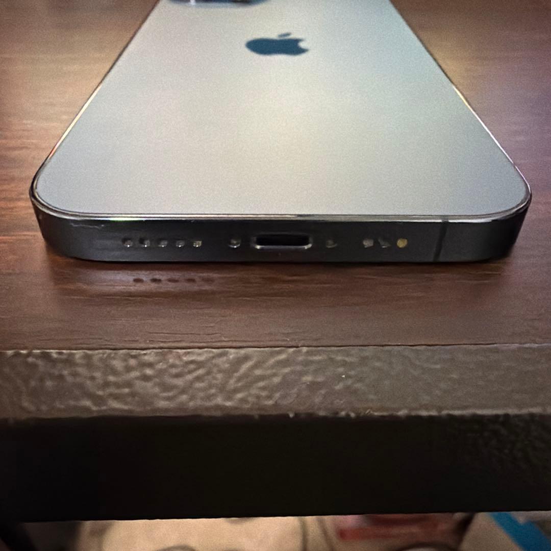 iPhone12pro 256GB パシフィックブルー simフリー