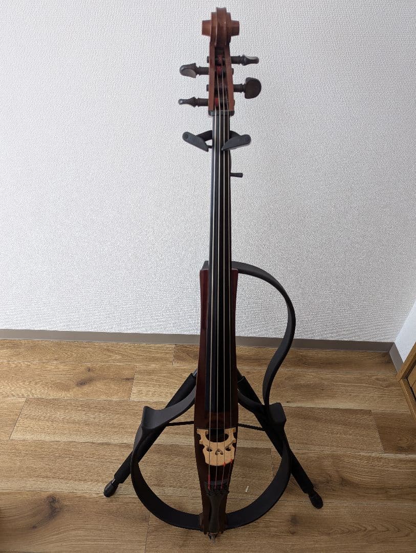 YAMAHA SVC-100 弓・胸当て 有 サイレントチェロ