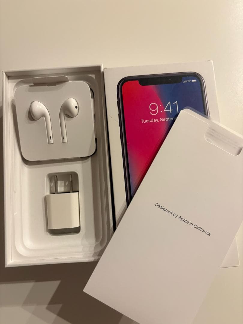 moshi　iPhone Ⅹ 64GB スペースグレイ SIMフリー