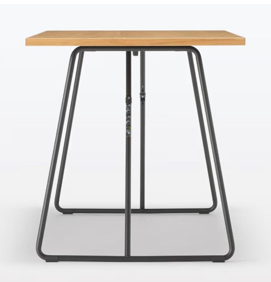 新品　未使用　無印良品　折り畳みテーブルテーブル