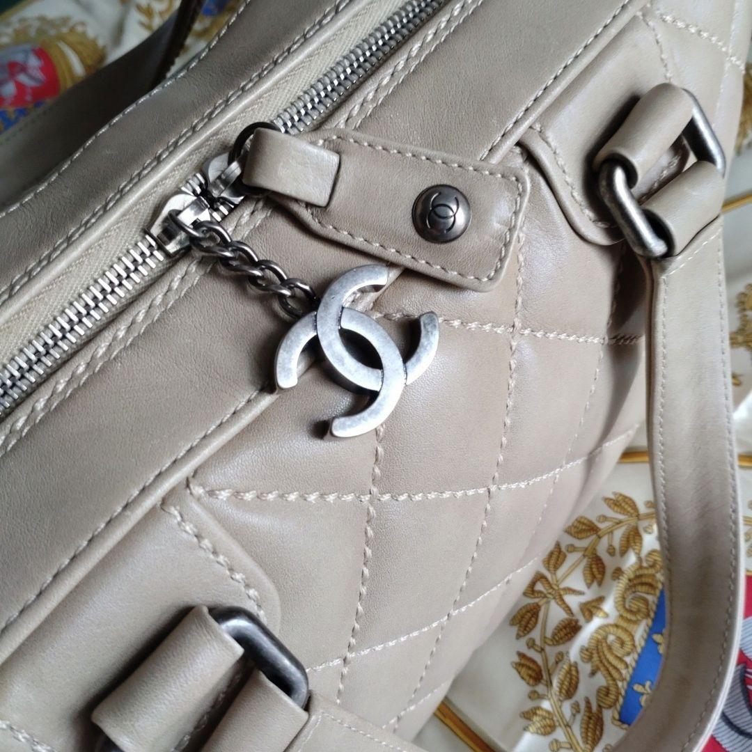 シャネル／ワイルドステッチバッグ