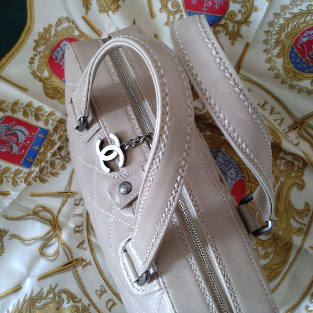 シャネル／ワイルドステッチバッグ