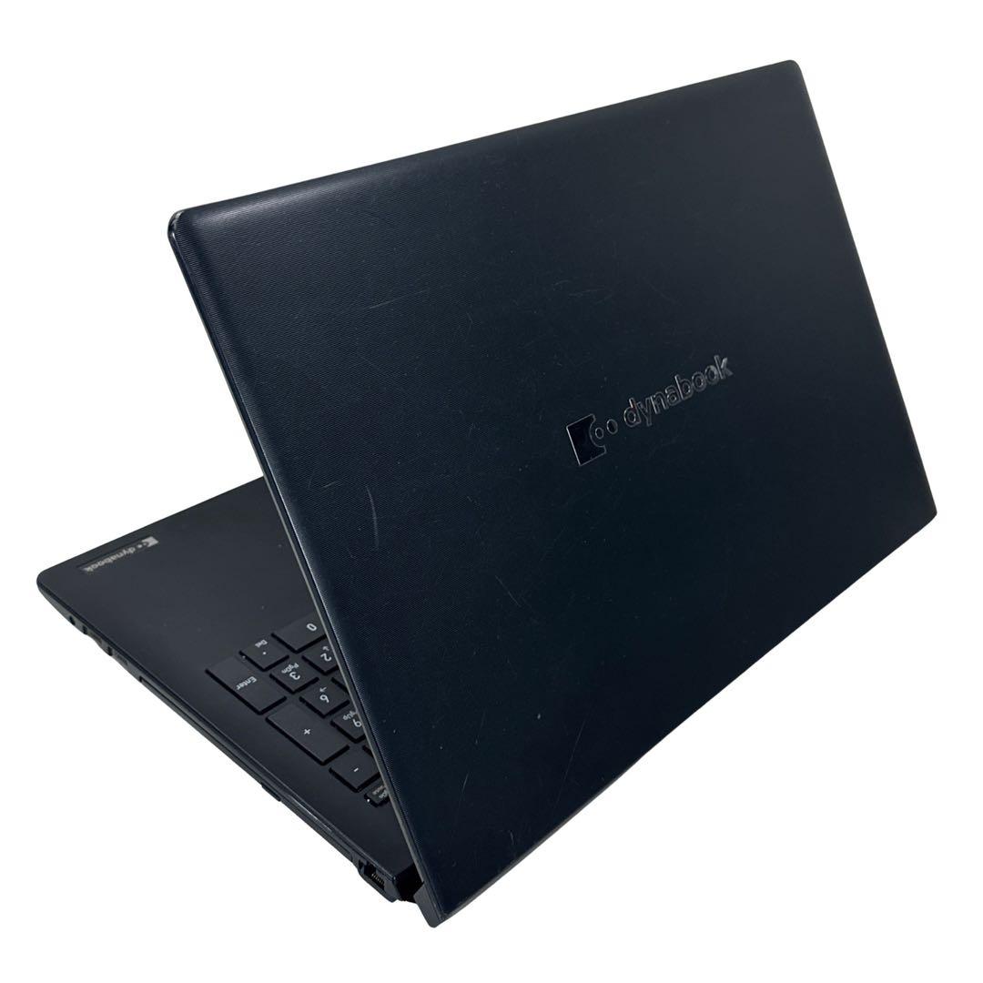 dynabook 16GB DVD搭載 テンキー15.6型ノートPC 651