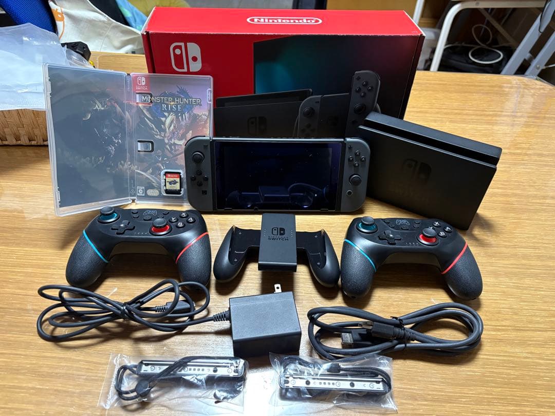 Nintendo Switch モンスターハンターライズセット
