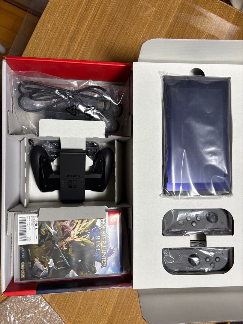 Nintendo Switch モンスターハンターライズセット