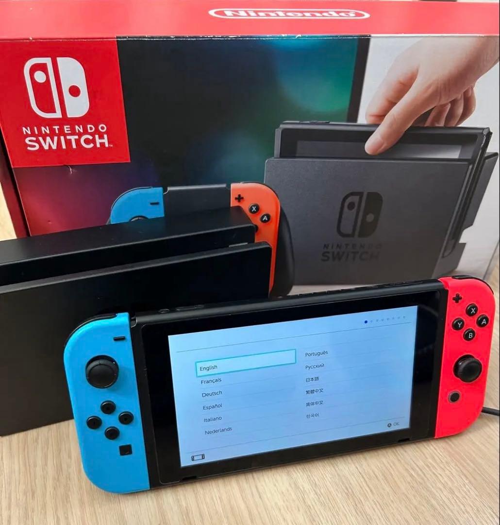 ニンテンドーSwitch本体