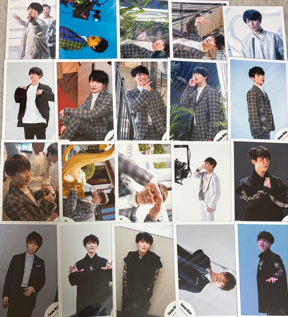 Man 渡辺翔太　公式写真