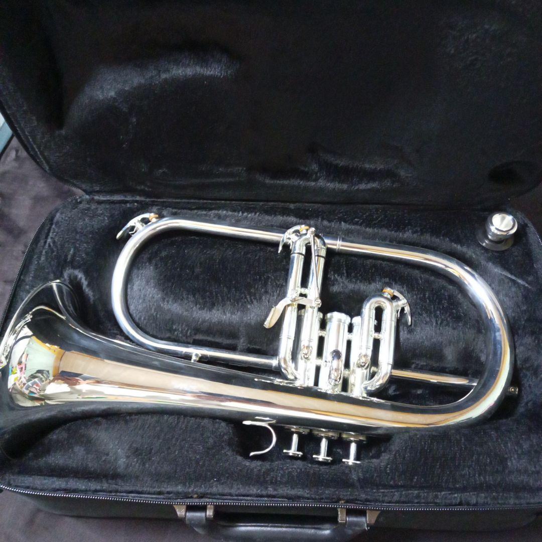 J.Michel Jマイケル フリューゲルホルン FG-550S シルバー