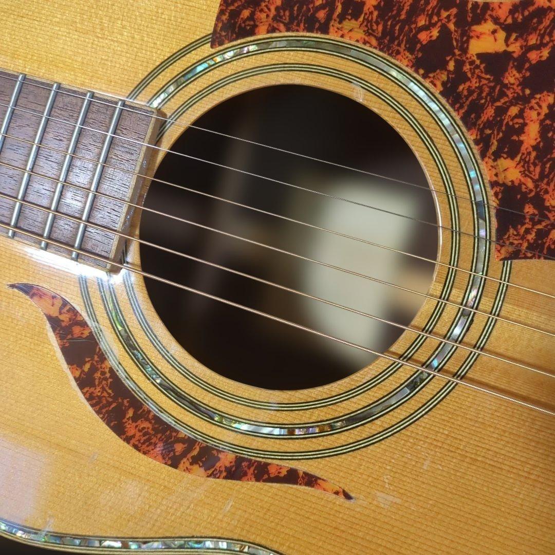 ARIA.希少ADL-05N トップ単板アコースティック ギター